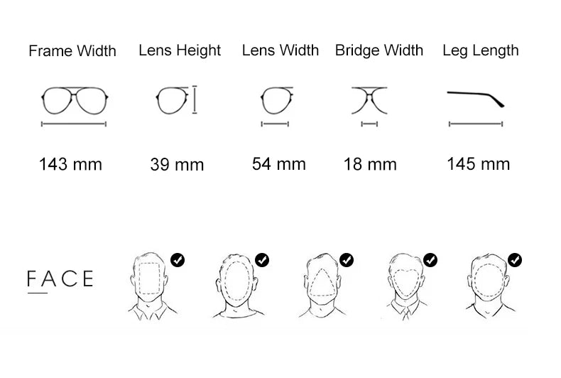 Krasivyy Men's Semi Rim Square Titanium Eyeglasses 35027