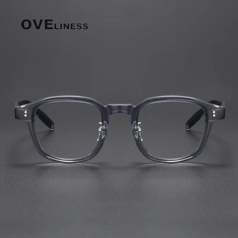 Oveliness Women's Full Rim Square Thick Acetate Eyeglasses 313013 Full Rim Oveliness