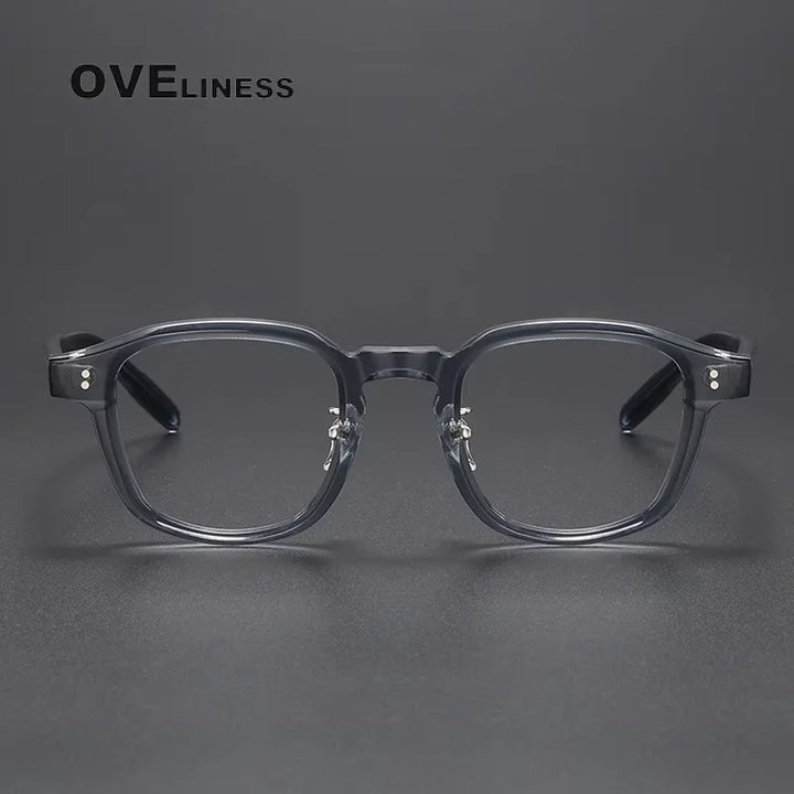Oveliness Women's Full Rim Square Thick Acetate Eyeglasses 313013 Full Rim Oveliness