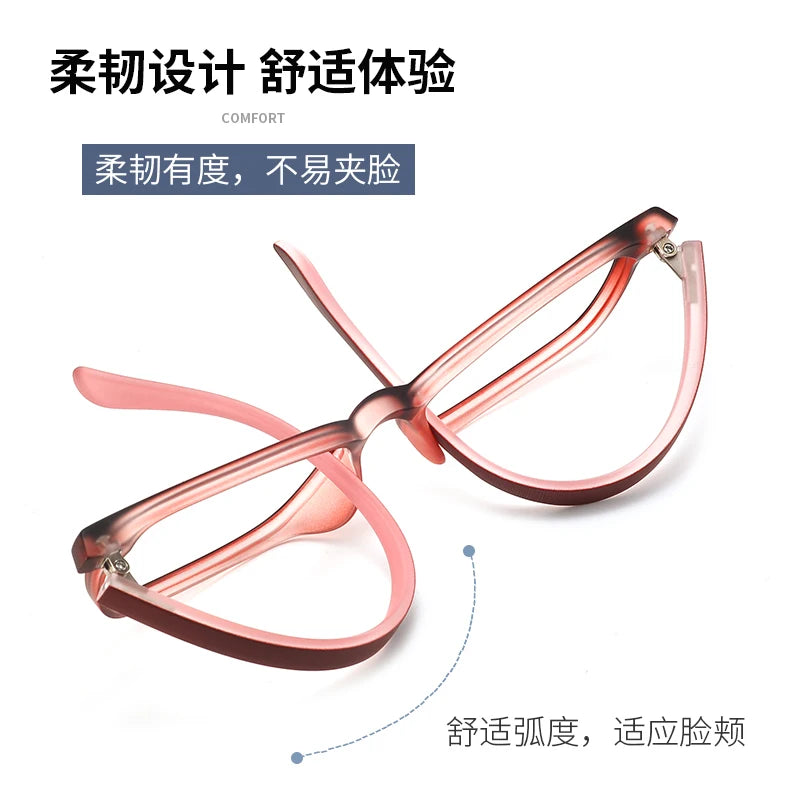 Reven Jate Unisex Small Full Rim Square Plastic Eyeglasses 1056 Full Rim Reven Jate