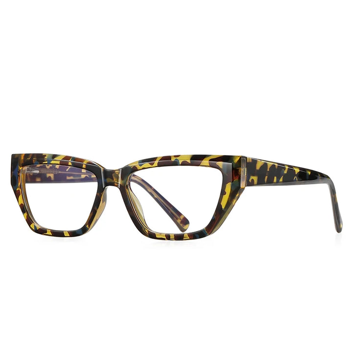 Vicky Unisex Full Rim Square Cat Eye Tr 90 Titanium Reading Glasses 2155 Reading Glasses Vicky PFD2155-C3 Prescription custom