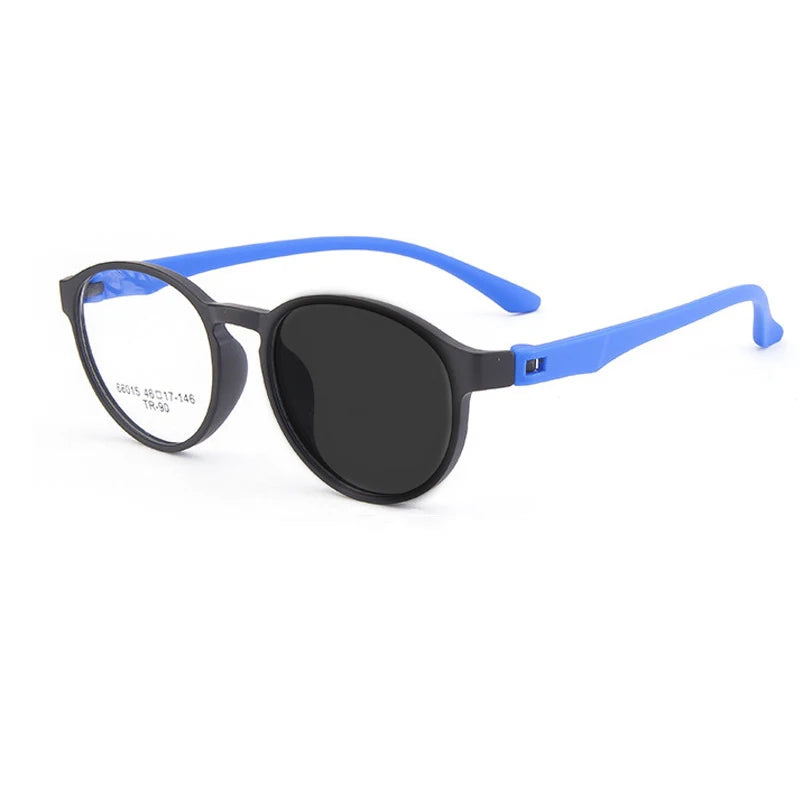 Kocolior Unisex Full Rim Oval Tr 90 Acetate Hyperopic Reading Glasses 66015 Reading Glasses Kocolior