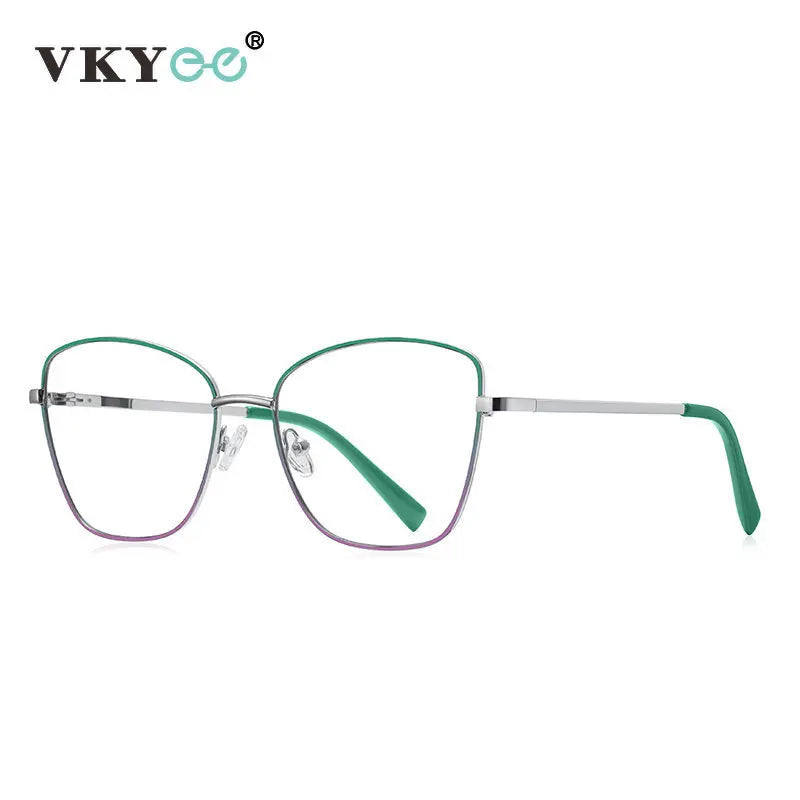 Vicky Unisex Full Rim Tr 90 Titanium Square Reading Glasses 3087 Reading Glasses Vicky
