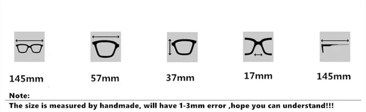 Aimee Unisex Semi Rim Square Brow Line Titanium Eyeglasses 46110 Semi Rim Aimee