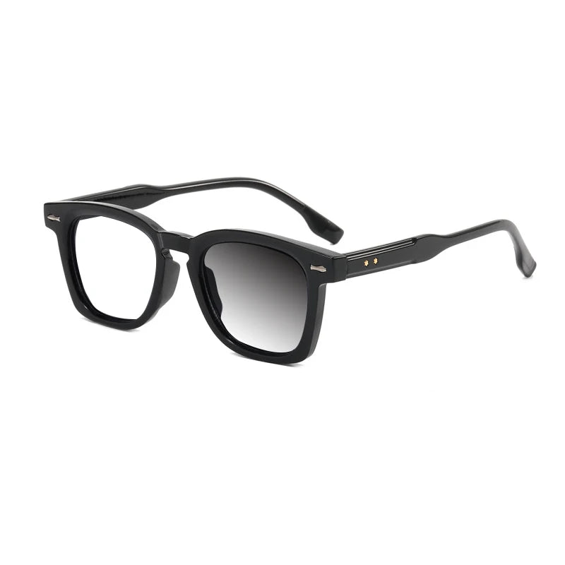 Kocolior Men's Full Rim Square Acetate Hyperopic Reading Glasses 3670 Reading Glasses Kocolior