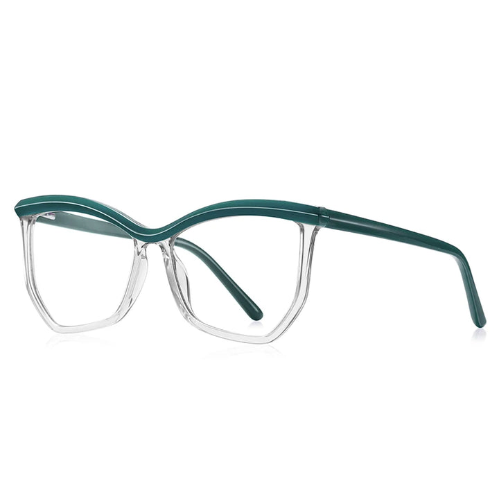 Vicky Unisex Full Rim Square Tr 90 Stainless Steel Reading Glasses 2161 Reading Glasses Vicky PFD2161-C2 Prescription custom