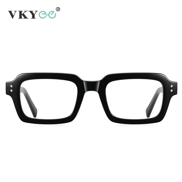 Vicky Unisex Full Rim Square Tr 90 Alloy Reading Glasses 2195 Reading Glasses Vicky