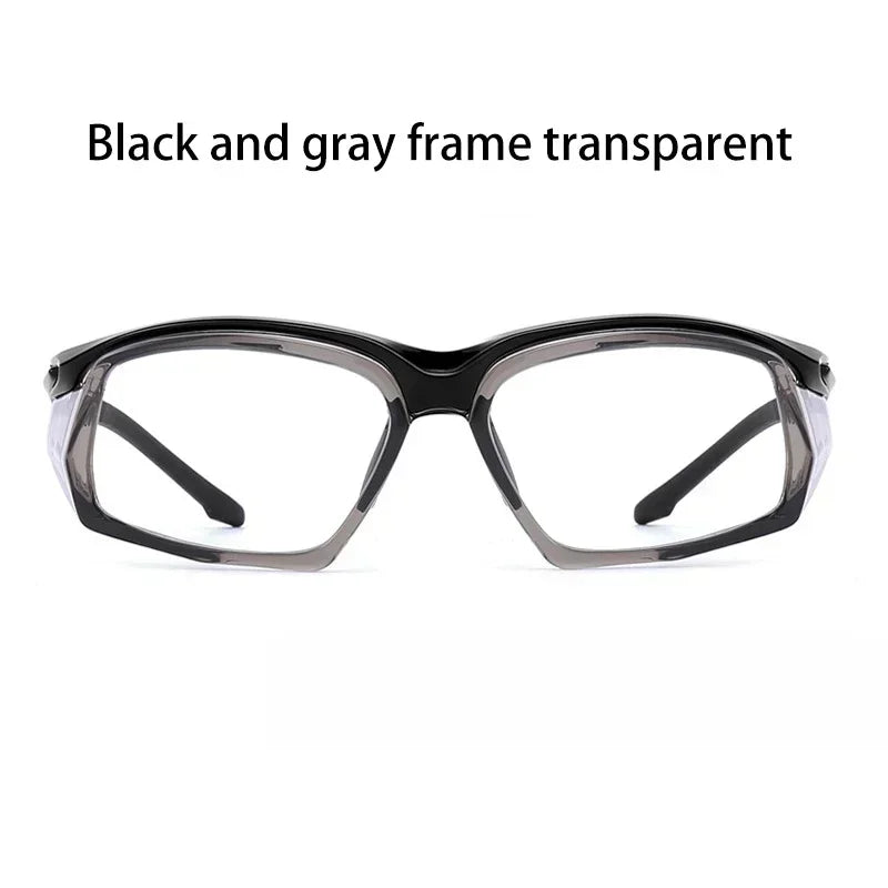 Vicky Unisex Full Rim Square Tr 90 Silicone Sport Sunglasses Reading Glasses Vicky WL1991-C9 non-prescription