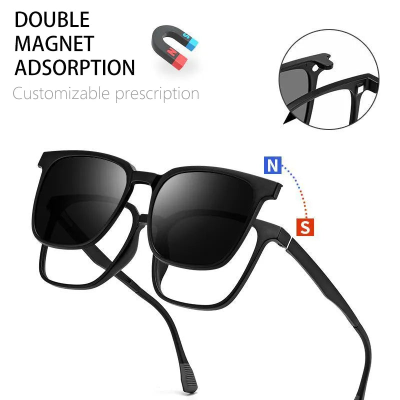 Vicky Unisex Full Rim Square Tr 90 Titanium Reading Glasses Tj2190 Reading Glasses Vicky