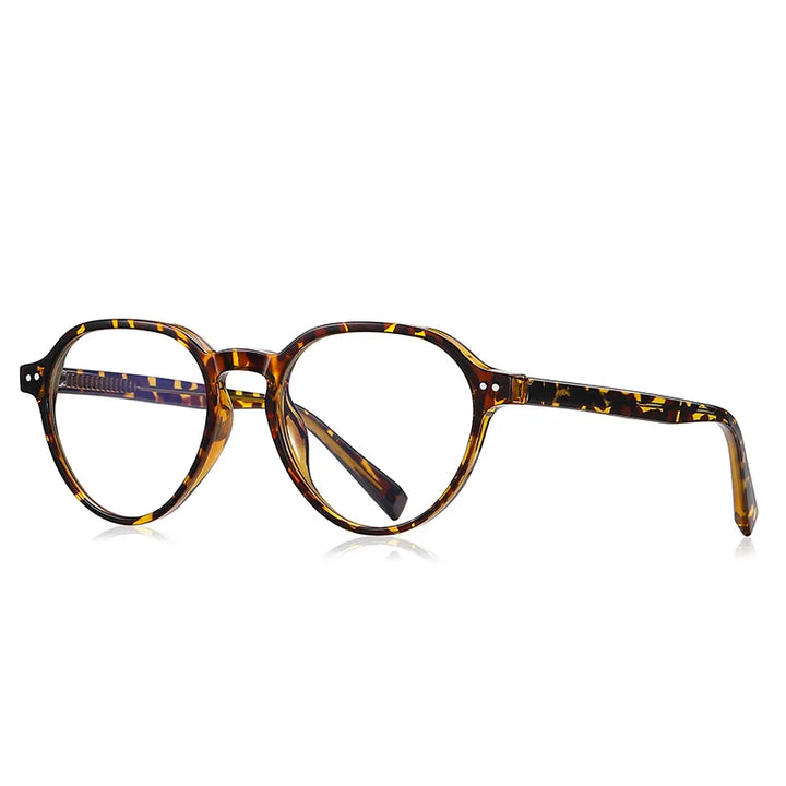 Vicky Unisex Full Rim Round Tr 90 Alloy Reading Glasses 2094 Reading Glasses Vicky PFD2094-C3 0