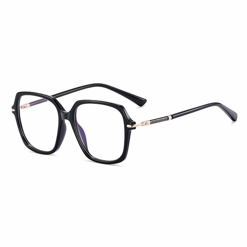 Ralferty Women's Full Rim Square Acetate Eyeglasses 82248