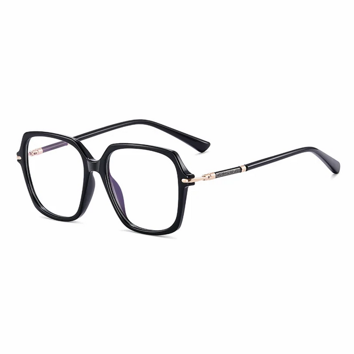 Ralferty Women's Full Rim Square Acetate Eyeglasses 82248