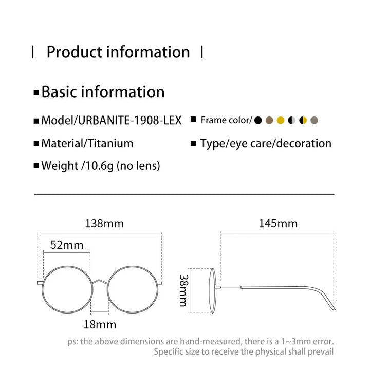 Vicky Women's Semi Rim Square Titanium Reading Glasses 441908 Reading Glasses Vicky