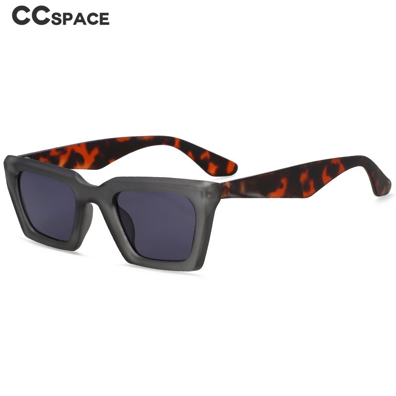 CCspace Unisex Full Rim Square Cat Eye Tr 90 Eyeglasses 55871 Full Rim CCspace