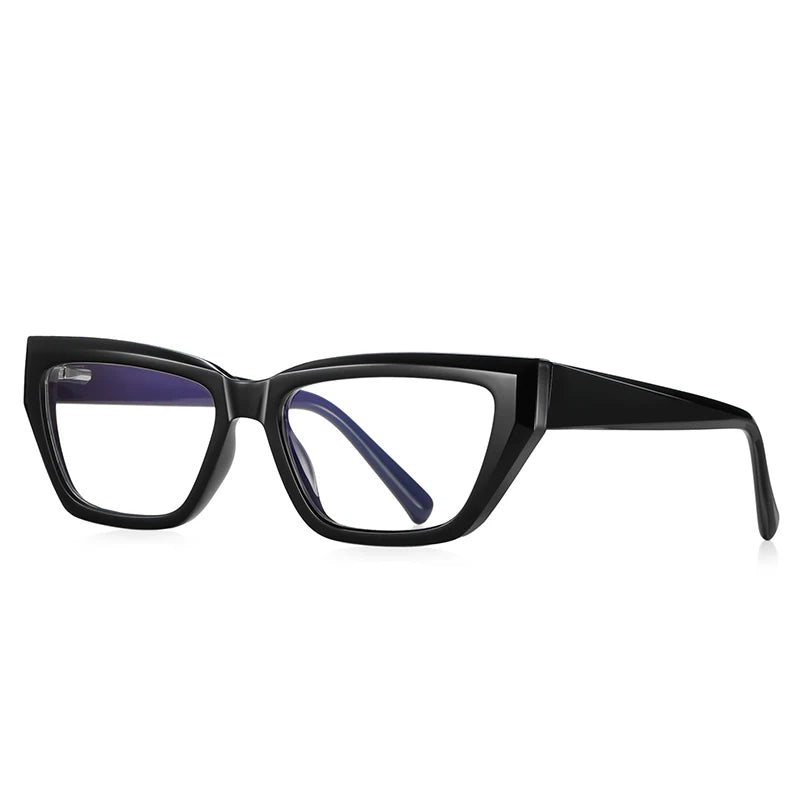 Vicky Unisex Full Rim Square Cat Eye Tr 90 Titanium Reading Glasses 2155 Reading Glasses Vicky PFD2155-C1 Prescription custom