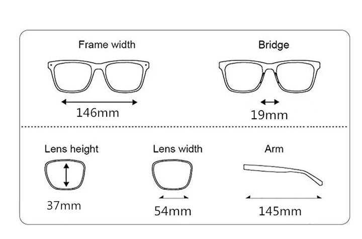 Chashma Ochki Men's Semi Rim Square Titanium Eyeglasses 1015 Semi Rim Chashma Ochki