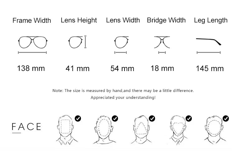 Krasivyy Women's Rimless Polygon Oval Titanium Eyeglasses 450026