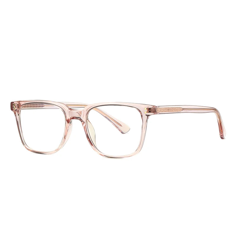 Vicky Unisex Full Rim Square Tr 90 Titanium Reading Glasses 2082 Reading Glasses Vicky PFD2082-C4 Prescription custom