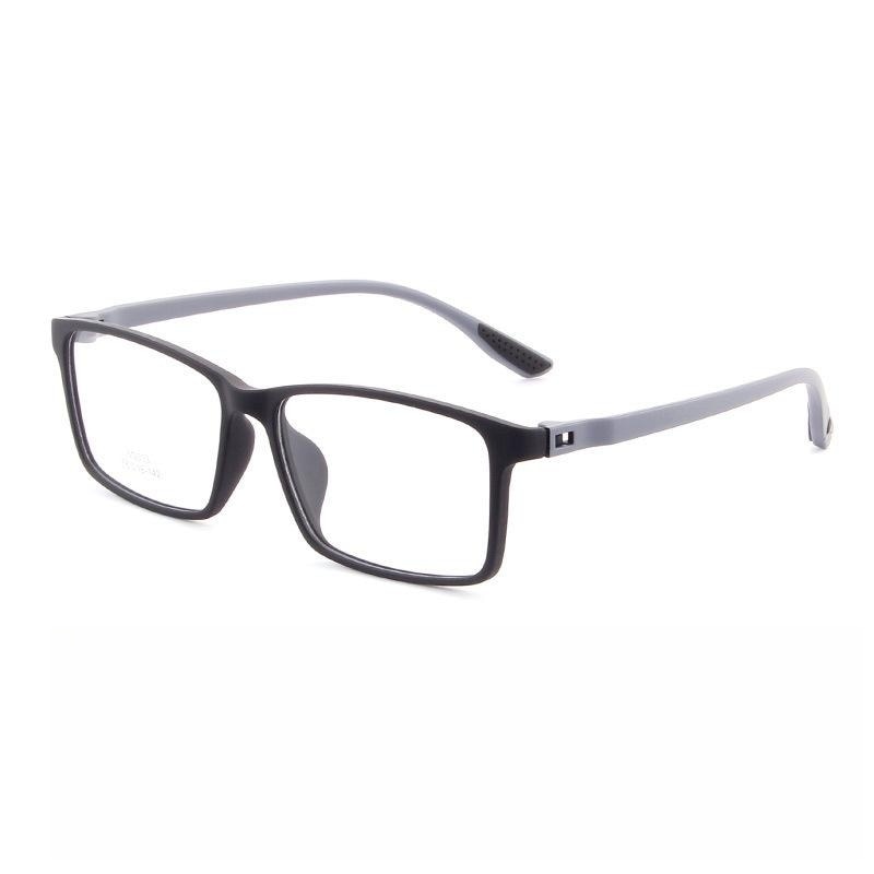 Yimaruili Unisex Full Rim Square Tr 90 Screwless Eyeglasses 20-32-33-34 Full Rim Yimaruili Eyeglasses 2033 C6