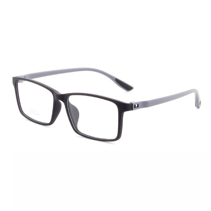 Yimaruili Unisex Full Rim Square Tr 90 Screwless Eyeglasses 20-32-33-34 Full Rim Yimaruili Eyeglasses 2033 C6