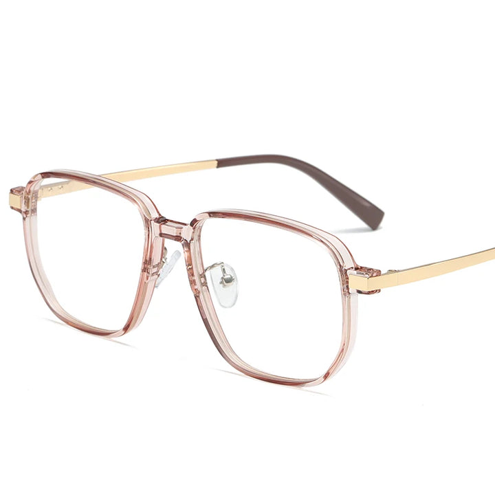 Reven Jate Unisex Full Rim Square Plastic Eyeglasses 81285 Full Rim Reven Jate C3