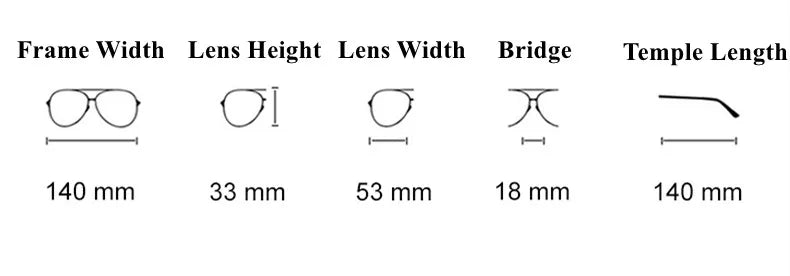 Chashma Unisex Rimless Oval Square Titanium Eyeglasses 16075