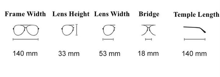 Chashma Unisex Rimless Oval Square Titanium Eyeglasses 16075