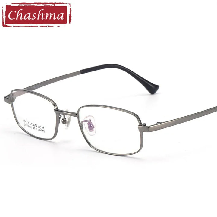Chashma Women's Full Rim Square Titanium Eyeglasses 2019025
