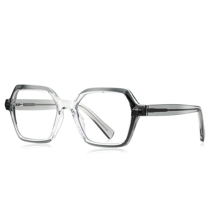 Vicky Unisex Full Rim Tr 90 Stainless Steel Square Reading Glasses 2162 Reading Glasses Vicky PFD2162-C2 0