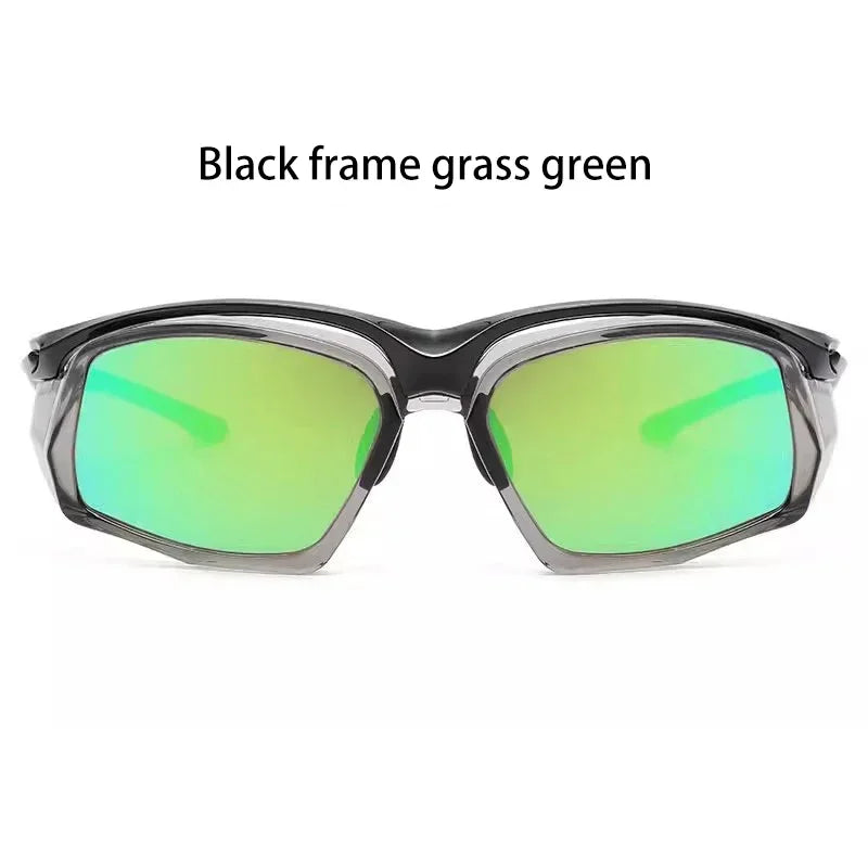 Vicky Unisex Full Rim Square Tr 90 Silicone Sport Sunglasses Reading Glasses Vicky WL1991-C2 non-prescription