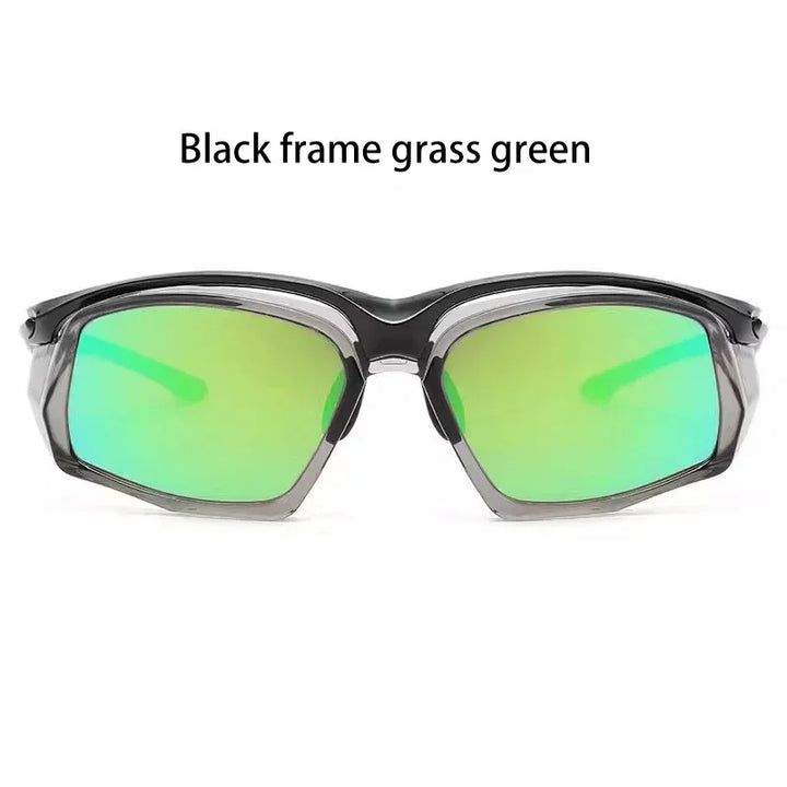 Vicky Unisex Full Rim Square Tr 90 Silicone Sport Sunglasses Reading Glasses Vicky WL1991-C2 non-prescription