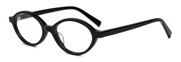 Esnbie Women's Full Rim Oval Acetate Eyeglasses 240809