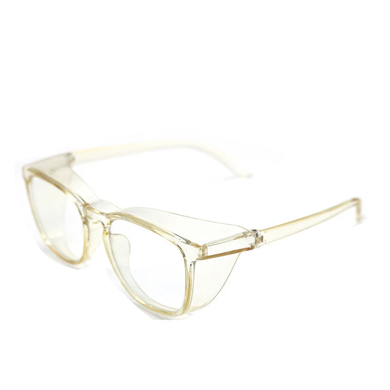 Vicky Women's Full Rim Square Tr 90 Polycarbonate Safety Goggles 44103 Reading Glasses Vicky non-prescription 103-C9