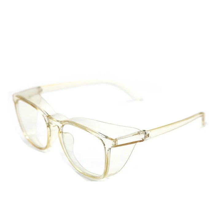 Vicky Women's Full Rim Square Tr 90 Polycarbonate Safety Goggles 44103 Reading Glasses Vicky non-prescription 103-C9