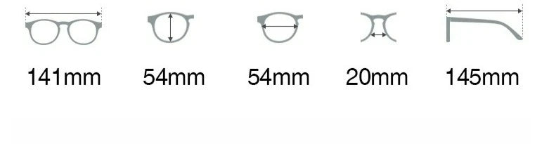 Hewei Unisex Full Rim Polygon Oval Acetate Eyeglasses 945084