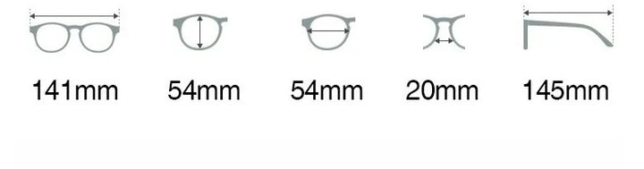 Hewei Unisex Full Rim Polygon Oval Acetate Eyeglasses 945084