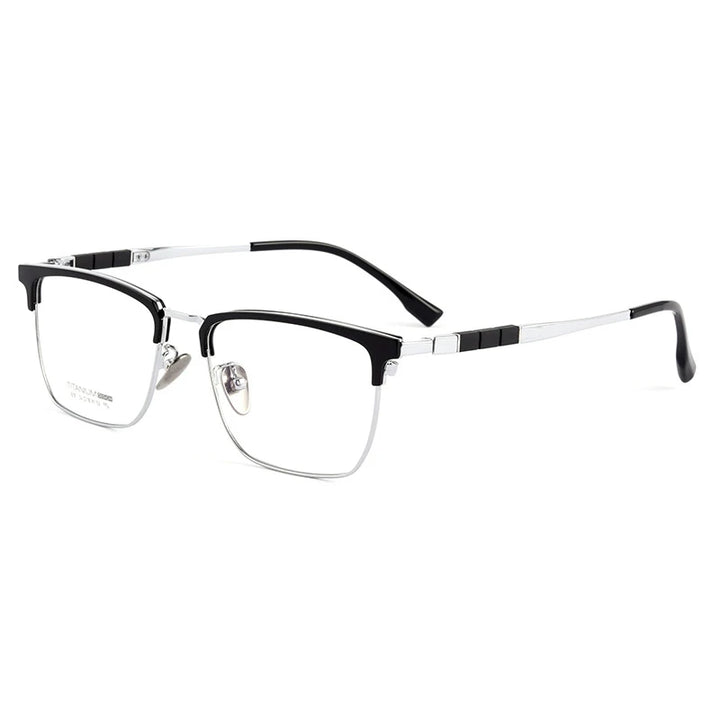 Handoer Women's Full Rim Square Acetate Eyeglasses 59018