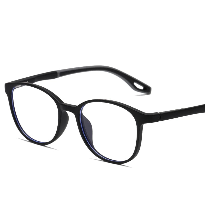 Reven Jate Unisex Full Rim Square Plastic Eyeglasses 81309 Full Rim Reven Jate C2  