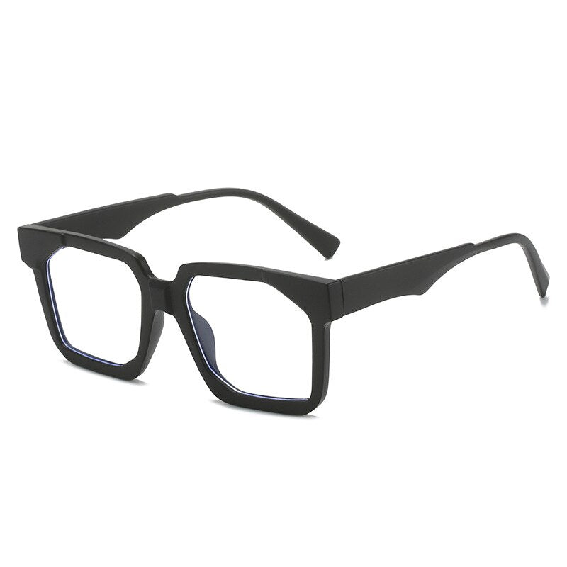 CCspace Unisex Full Rim Square PC Eyeglasses 56358 Full Rim CCspace Khaki