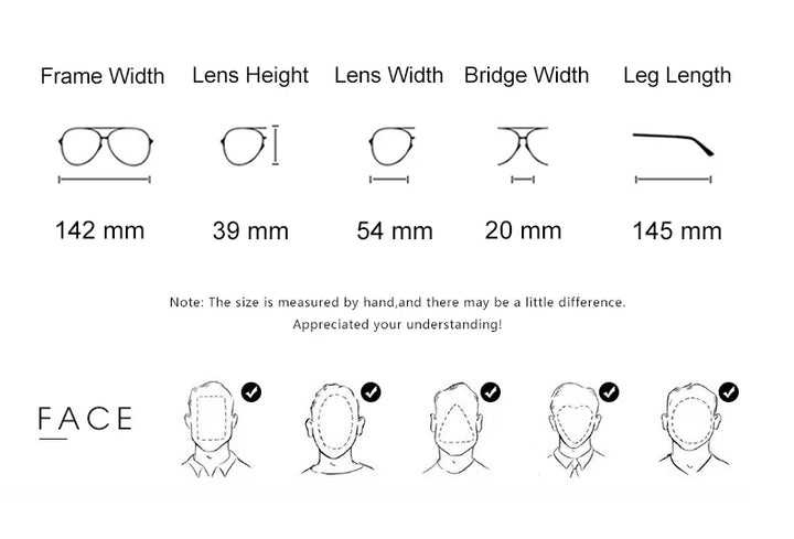 Krasivyy Unisex Rimless Oval Titanium Eyeglasses 2280 Rimless Krasivyy