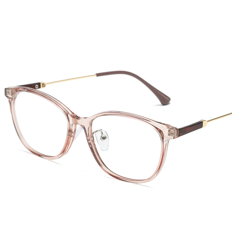 Reven Jate Unisex Full Rim Round Plastic Eyeglasses 81290 Full Rim Reven Jate C3