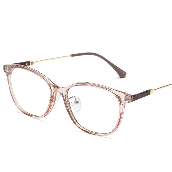 Reven Jate Unisex Full Rim Round Plastic Eyeglasses 81290 Full Rim Reven Jate C3