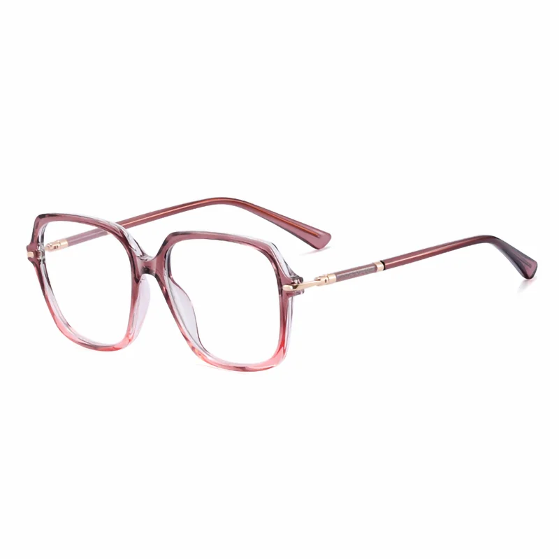 Ralferty Women's Full Rim Square Acetate Eyeglasses 82248
