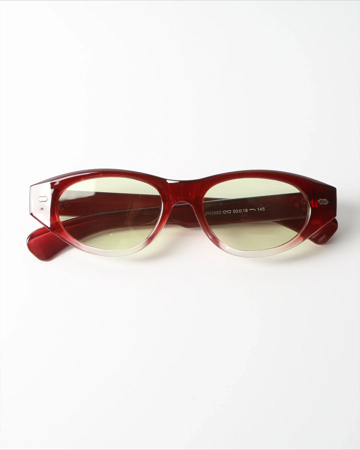 Hewei Unisex Full Rim Oval Tr 90 Uv400 Sunglasses 43893 Full Rim Hewei As picture C4 CHINA