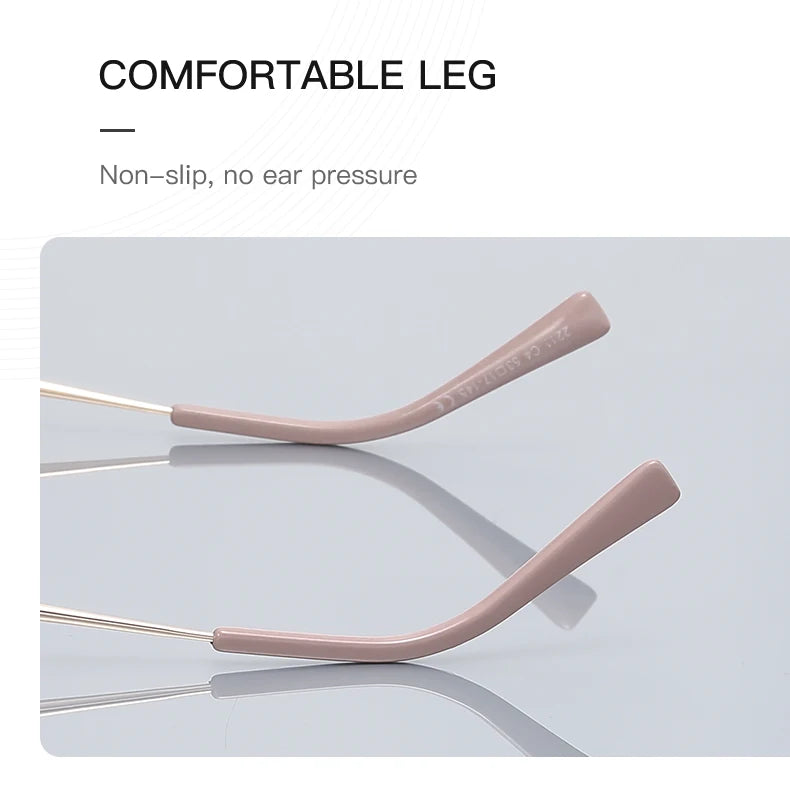 Vicky Women's Full Rim Large Polygon Tr 90 Alloy Reading Glasses 2211 Reading Glasses Vicky