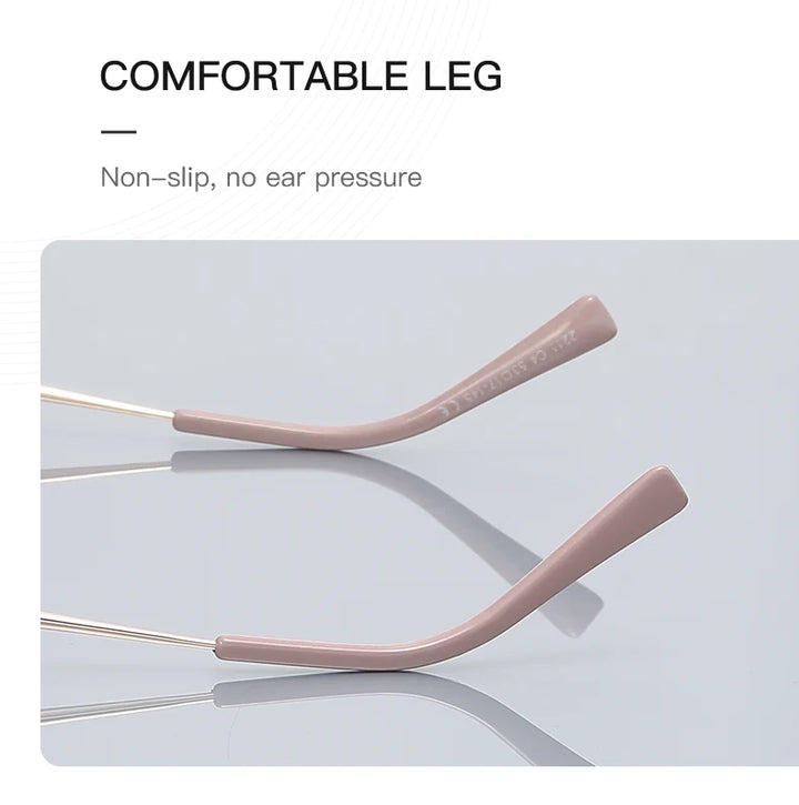 Vicky Women's Full Rim Large Polygon Tr 90 Alloy Reading Glasses 2211 Reading Glasses Vicky