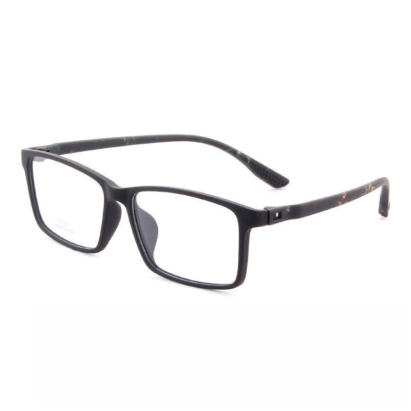 Yimaruili Unisex Full Rim Square Tr 90 Screwless Eyeglasses 20-32-33-34 Full Rim Yimaruili Eyeglasses 2033 C4  