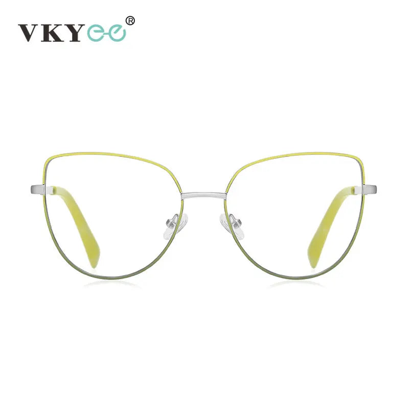 Vicky Unisex Full Rim Large Cat Eye Tr 90 Titanium Reading Glasses 3081 Reading Glasses Vicky
