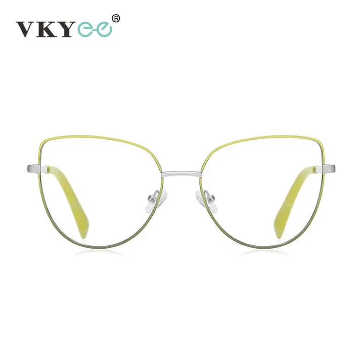 Vicky Unisex Full Rim Large Cat Eye Tr 90 Titanium Reading Glasses 3081 Reading Glasses Vicky