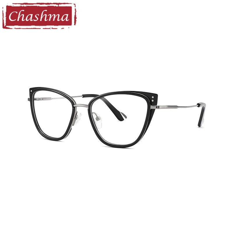 Chashma Women's Full Rim Cat Eye Tr 90 Titanium Eyeglasses 879027